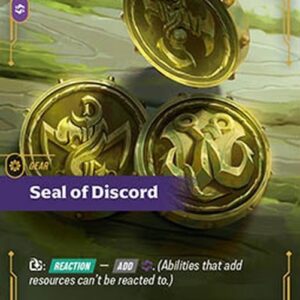 Riftbound OGN Seal of Discord