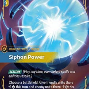 Riftbound OGN Siphon Power