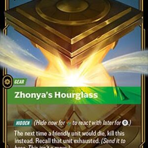 Riftbound OGN Zhonya's Hourglass