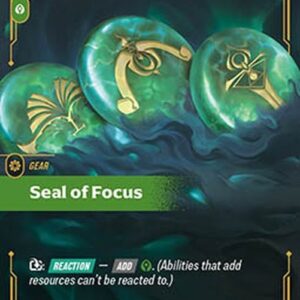 Riftbound OGN Seal of Focus