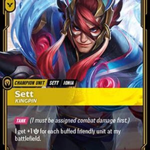 Riftbound OGN Sett, Kingpin (V.2 - Showcase)