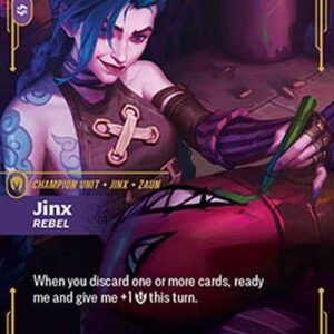 Riftbound OGNX Jinx, Rebel (V.1 - Epic)