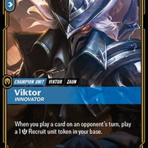 Riftbound OGN Viktor, Innovator (V.2 - Showcase)