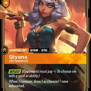 Riftbound OGN Qiyana, Victorious