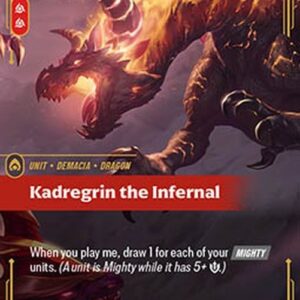 Riftbound OGN Kadregrin the Infernal