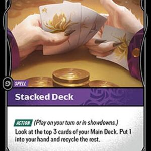 Riftbound OGNX Stacked Deck