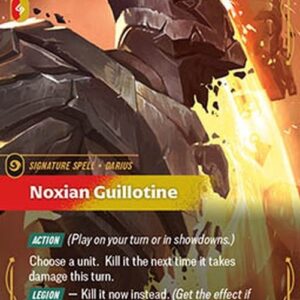 Riftbound OGN Noxian Guillotine