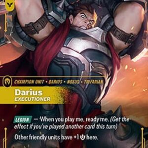 Riftbound OGN Darius, Executioner (V.1 - Epic)