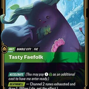 Riftbound OGN Tasty Faefolk