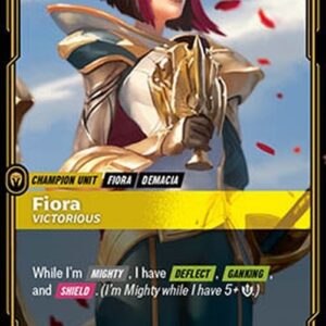 Riftbound OGN Fiora, Victorious