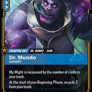 Riftbound OGN Dr. Mundo, Expert