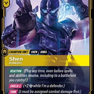 Riftbound OGN Shen, Kinkou