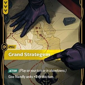 Riftbound OGN Grand Strategem