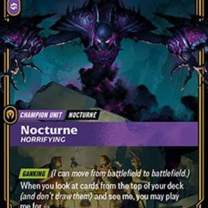 Riftbound OGN Nocturne, Horrifying