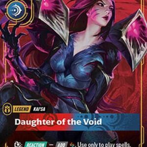 Riftbound OGN Kai'Sa, Daughter of the Void (V.1 - Rare)
