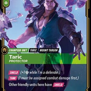 Riftbound OGN Taric, Protector