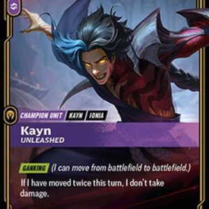 Riftbound OGN Kayn, Unleashed