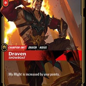 Riftbound OGN Draven, Showboat