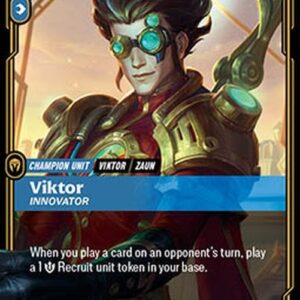 Riftbound OGN Viktor, Innovator (V.1 - Rare)