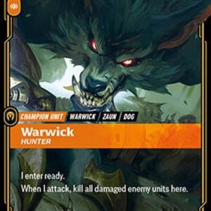 Riftbound OGN Warwick, Hunter