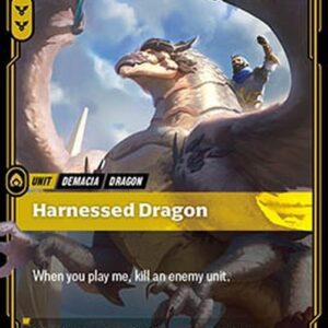Riftbound OGN Harnessed Dragon