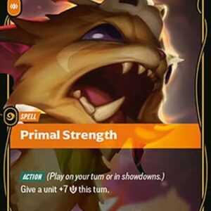 Riftbound OGN Primal Strength