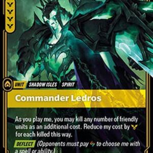 Riftbound OGN Commander Ledros