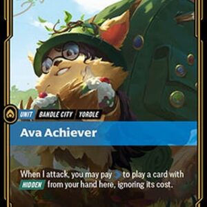 Riftbound OGN Ava Achiever