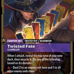 Riftbound OGN Twisted Fate, Gambler
