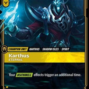 Riftbound OGN Karthus, Eternal