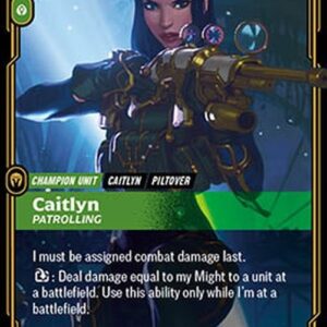 Riftbound OGN Caitlyn, Patrolling