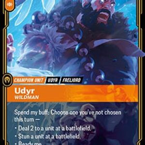 Riftbound OGN Udyr, Wildman