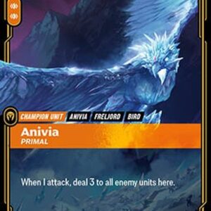 Riftbound OGN Anivia, Primal