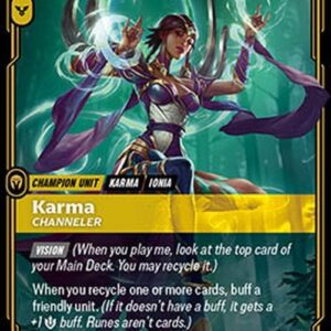 Riftbound OGN Karma, Channeler