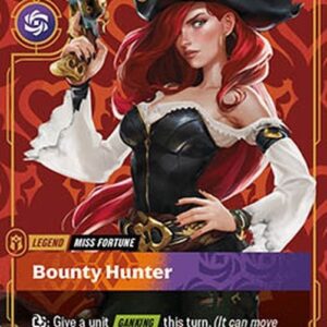 Riftbound OGN Miss Fortune, Bounty Hunter (V.1 - Rare)
