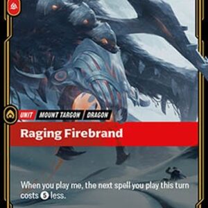 Riftbound OGN Raging Firebrand