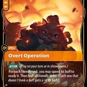 Riftbound OGN Overt Operation