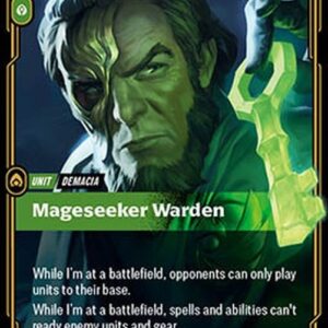 Riftbound OGN Mageseeker Warden