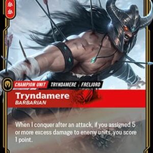 Riftbound OGN Tryndamere, Barbarian