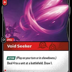 Riftbound OGNX Void Seeker