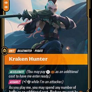 Riftbound OGN Kraken Hunter