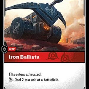 Riftbound OGN Iron Ballista