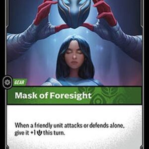 Riftbound OGN Mask of Foresight