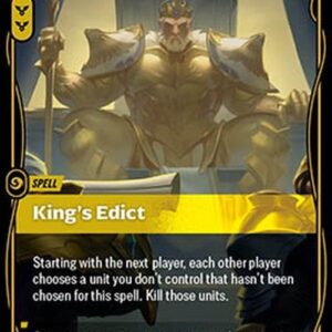 Riftbound OGN King's Edict