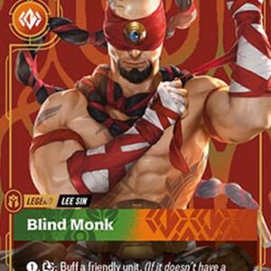 Riftbound OGNX Lee Sin, Blind Monk