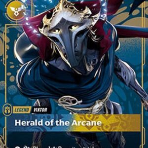 Riftbound OGNX Viktor, Herald of the Arcane