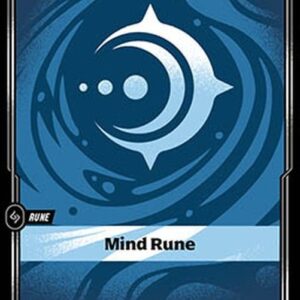 Riftbound OGN Mind Rune (V.1 - Common)