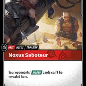 Riftbound OGN Noxus Saboteur