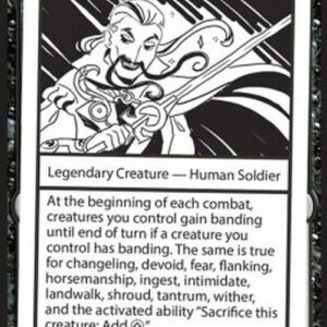 Magic: The Gathering Oddric, Lunar Marquis