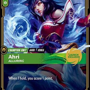 Riftbound OGNX Ahri, Alluring